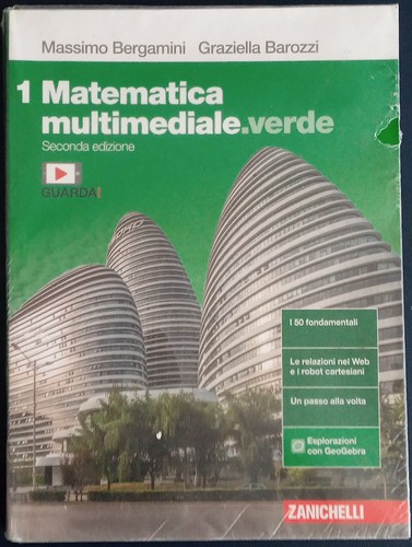 Matematica multimediale verde - matematica, multimediale.verde