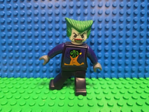 Lego joker minifigure - minifigure, 2.5"