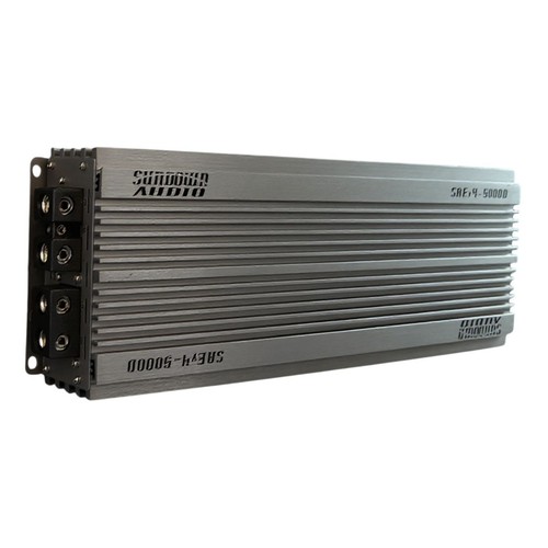 Amplificatore audio auto mono