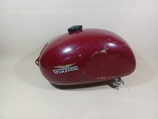 Guazzoni 125 Grifo anni '50 Serbatoio tappo rubinetti benzina Fuel tank cap taps