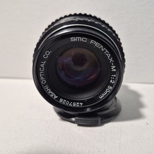 Pentax SMC Pentax-M 50mm 1:2