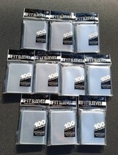 Ultra Pro Lotto x10 Pro Fit Inner Sleeves 100 Standard Size Perfect Pokémon