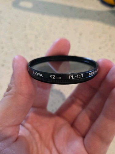 Hoya 52mm cir - solo, filtro