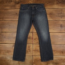 Jeans Levis 527 34x32 uomo blu