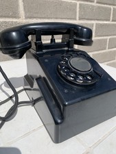 Telefono Antico Di Bachelite In Perfette Condizioni Funzionante