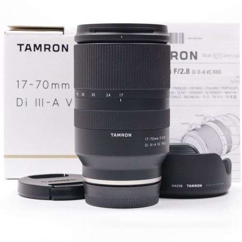 Tamron 70mm di iii - f/2.8,