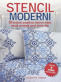 Stencil moderni fantastici - moderni.,