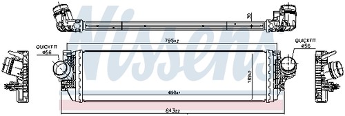 Intercooler per ford - intercooler, focus