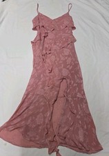 ZARA WOMAN  MARSALA JACQUARD
