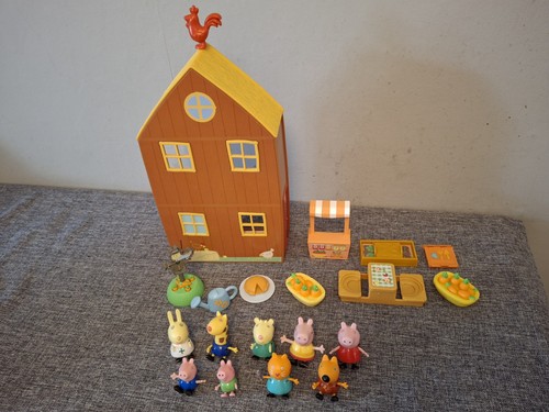 Peppa pig farm house - fun, barn
