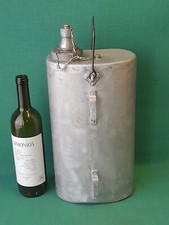 BIDONE GAVETTA MILITARE MENSA