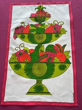 Superbe torchon en lin années