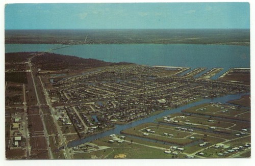 Cartolina port charlotte - charlotte, fl