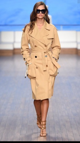 Elisabetta franchi trench - elisabetta,