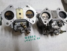 carburatori weber 40 doppio corpo auto epoca alfa bologna italy 