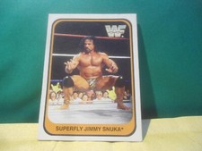 CARD WWF WRESTLING TRADING CARDS - MERLIN 1991 - SCEGLI DAL MENU'