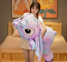 peluche stitch viola gigante