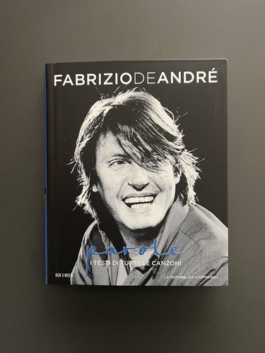 Fabrizio andré parole i - fabrizio, de