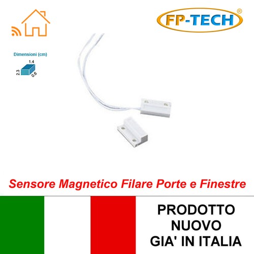 Sensore magnetico filare per - sensore,