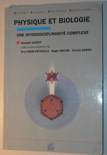 Physique biologie 2006 - physique, et