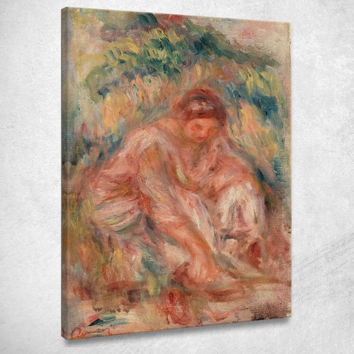 Schizzo una donna - una,