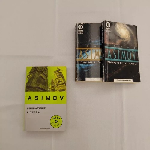Asimov fondazione terra - -,