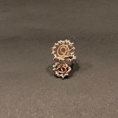 Anello wire wrapping - , di