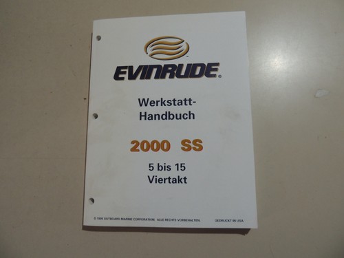 Manuale officina evinrude - officina,