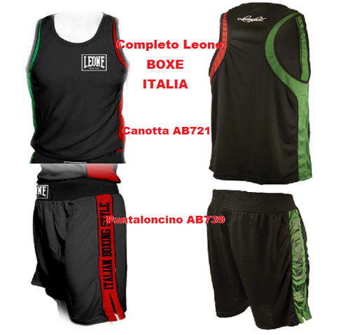 Completo leone boxe - completo, 'italia'