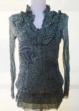 Abbigliamento moda DONNA Abito vestito corto seta OFFERTA