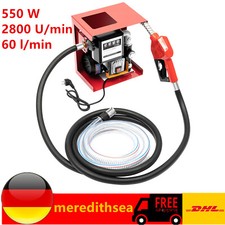 Pompa gasolio 60 L/min