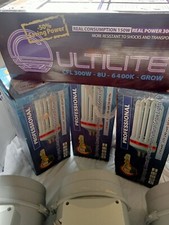 Impianto indoor alimentatore 600w estrattore aria cfl GSE timer box  grow room