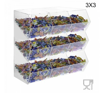 222 pcr porta caramelle in - caramelle,