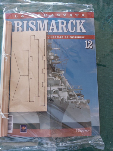 Corazzata bismarck la - n,