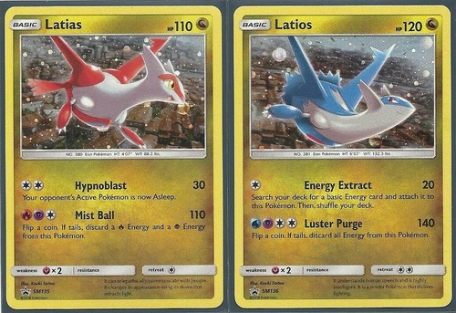 Latias latios holo pokemon - latias, +