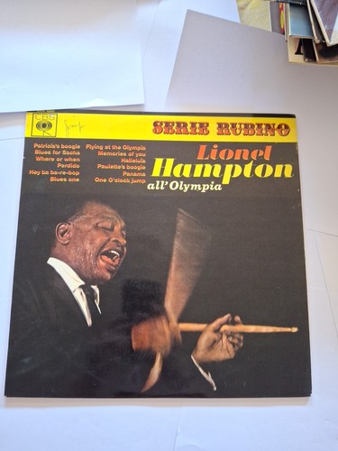 Vinile lionel hampton - lionel,