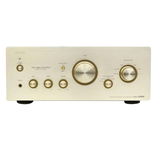 Denon pma s10iii gold testato - denon, pma-s10iii