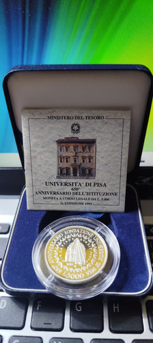 637 moneta 5000 lire - 637,