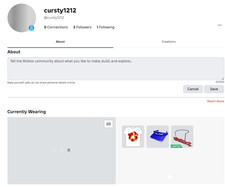 UTENTE ROBLOX 2011 + OGGETTI RARI OFFSALES/EVENTO + 2.9K RAP