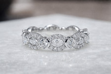 QVC Marquise & Round Diamond