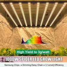 1000W Spider 8Bar Samsung LED