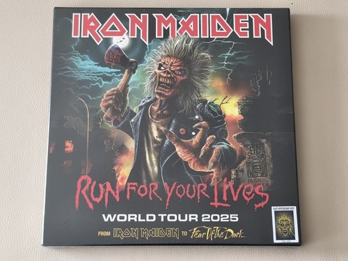 Iron maiden run for - "run, your