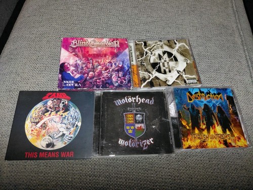Heavy metal lot - metal, 5