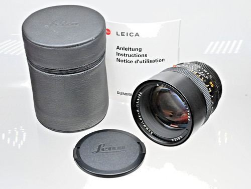 Leica summilux 4 - leica, summilux-r