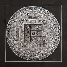 Master Quality Mandala Argento