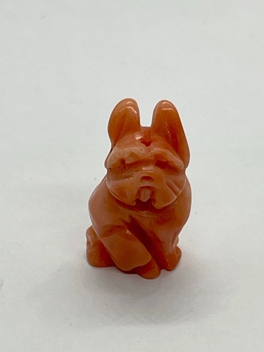 Bulldog francese corallo - in,