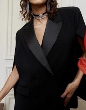 ZARA Trinny nero mantello