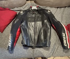 Giubbino da moto Dainese con protezioni