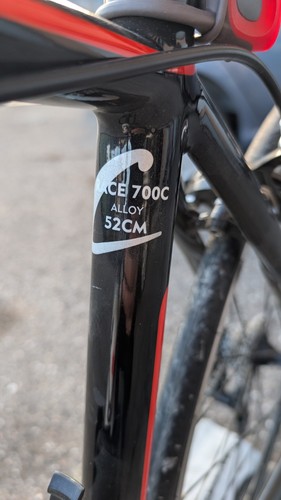 Bici corsa alluminio - bici,