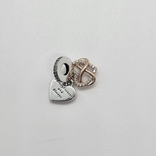 Pandora charm argento famiglia - pandora,